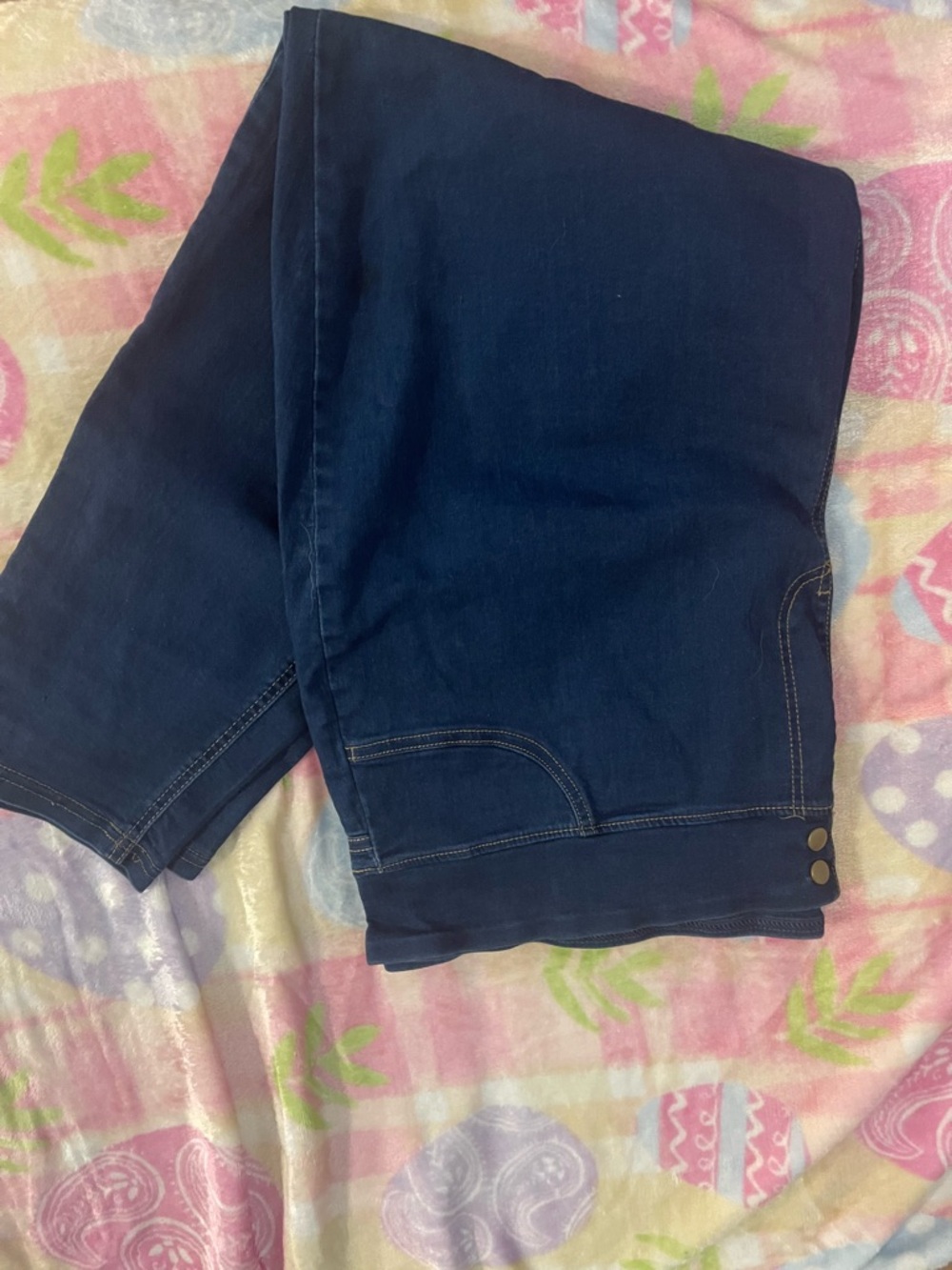NWOT- Women’s Dark Blue Stretch Jeans size 3X (24W-26W)